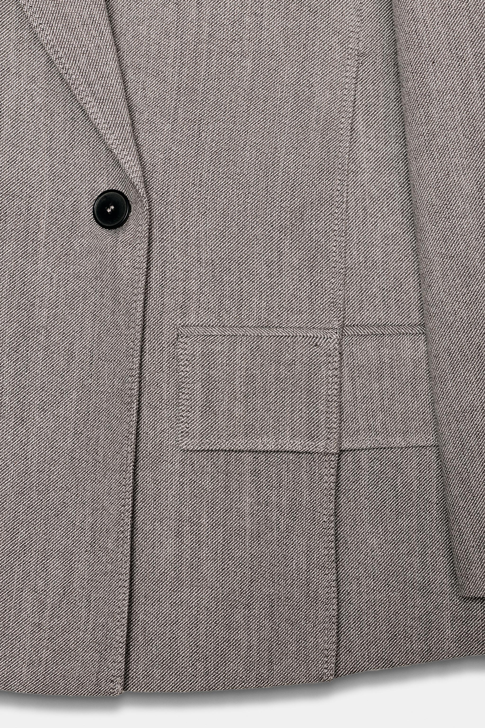 BLAZER OVERSIZE AVEC LAINE ZW COLLECTION